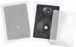 Dayton US520W 5-1/4" 2-Way In-Wall Speaker Pair